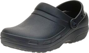 img 4 attached to 👞 Crocs Unisex Specialist Clogs in Black