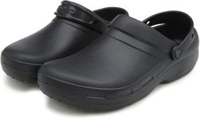 img 3 attached to 👞 Crocs Unisex Specialist Clogs in Black