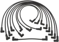 🔌 highly efficient acdelco professional 9618v spark plug wire set for optimal performance logo