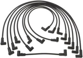 img 2 attached to 🔌 Highly Efficient ACDelco Professional 9618V Spark Plug Wire Set for Optimal Performance