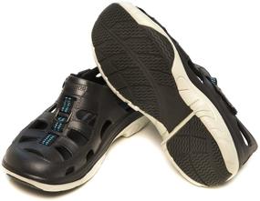 img 2 attached to SHIMANO Evair Marine Fishing Khaki Men's Shoes in Athletic