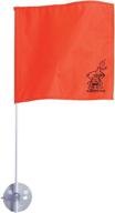 🚩 orange 2' pole airhead stik-a-flag water ski flag логотип