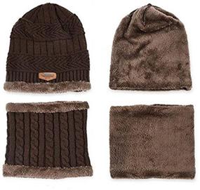 img 3 attached to 🧢 ZZLAY Winter Beanie Slouchy Hat - Thick Boys' Accessory