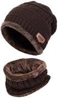 🧢 zzlay winter beanie slouchy hat - thick boys' accessory logo