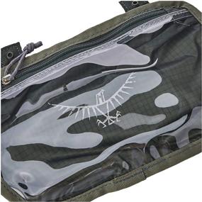 img 1 attached to 🧳 Efficiently Organize Your Travel Essentials with Osprey UltraLight Organizer Shadow Grey