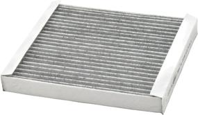 img 3 attached to FRAM Fresh Breeze Cabin Air Filter with Arm &amp; Hammer Baking Soda, CF10370 for Ford Vehicles, in White