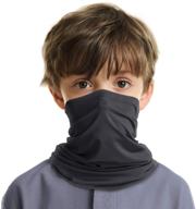 lungear cooling balaclava for children: essential cold weather accessories for boys logo