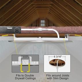 img 1 attached to Upgrade Your Space with NUWATT Dimmable Ceiling Recessed Downlights