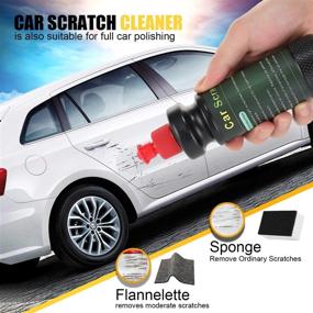 img 2 attached to ✨ KUWAN Car Scratch Remover: Restore and Repair Vehicle Surface - Remove Scratches, Stains, and Blemishes effectively!