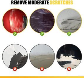 img 1 attached to ✨ KUWAN Car Scratch Remover: Restore and Repair Vehicle Surface - Remove Scratches, Stains, and Blemishes effectively!