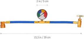 img 3 attached to BESPORTBLE Conditioning Refrigerant Recharge Charging