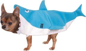 img 3 attached to 🦈 Get Your Pet Ready for a Jawsome Adventure with Rubie's Shark Pet Costume!