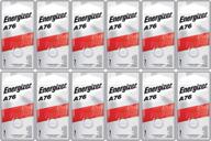 🔋 pack of 12 energizer a76/lr44 (a76bp), sr44, l1154 alkaline batteries - long-lasting power supply logo