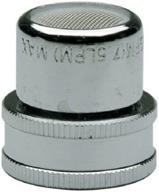 🌼 enhance your garden faucet with brasscraft mfg sf0204x faucet aerator aerator-3/4 fem garden hose thd, chrome logo