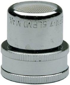 img 1 attached to 🌼 Enhance Your Garden Faucet with BrassCraft Mfg SF0204X Faucet Aerator AERATOR-3/4 FEM Garden Hose THD, Chrome