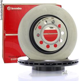 img 1 attached to Brembo 09 5509 11 Coated Front Brake