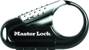 img 1 attached to Secure Your Belongings with the Master Lock Combination Backpack Shackle