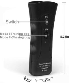 img 3 attached to Handheld Repellent Repeller Deterrent Anti Barking