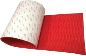img 3 attached to 🌊 Enhance Your Watersport Experience with Foammaker Universal 34in x 10in DIY Traction Non-Slip Grip Mat Pad