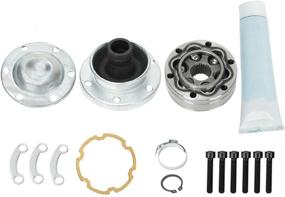 img 4 attached to 🚙 YJRacing Front Drive Shaft Complete CV Joint Replacement Kit for 1999-2004 Jeep Grand Cherokee & 2002-2007 Liberty