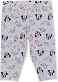 img 2 attached to 🦄 Minnie Unicorn Legging Ponytail Holders: Girls' Clothing Accessories for Leggings