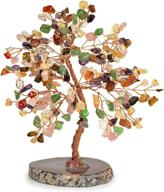 🌳 feng shui multi-stone tree for positive energies: enhancing karma and luck логотип