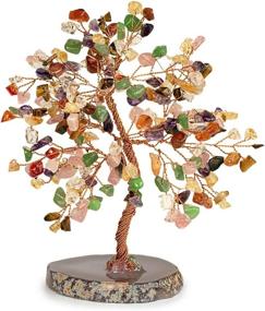 img 4 attached to 🌳 Feng Shui Multi-Stone Tree for Positive Energies: Enhancing Karma and Luck