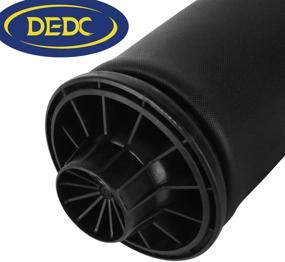 img 2 attached to DEDC Mercedes Air Suspension Shock - Rear W164 GL/ML 320 350 450 500 550 Single: Find the Perfect Fit Air Spring Bag for Your Mercedes