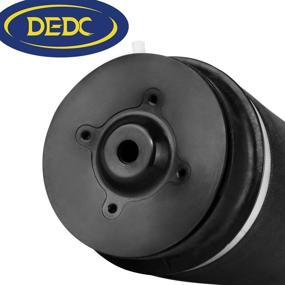 img 1 attached to DEDC Mercedes Air Suspension Shock - Rear W164 GL/ML 320 350 450 500 550 Single: Find the Perfect Fit Air Spring Bag for Your Mercedes