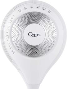 img 1 attached to Ozeri Dual Oscillation Tower White