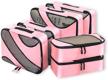 packing various travel luggage organizers travel accessories for packing organizers logo