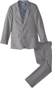 img 2 attached to Appaman Boys Piece Classic Suit Boys' Clothing