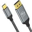🔌 yojock 6ft usb c to displayport cable - thunderbolt 3 [4k@60hz, 2k@165hz] for imac, macbook pro/air, mac mini, ipad pro/air/mini logo