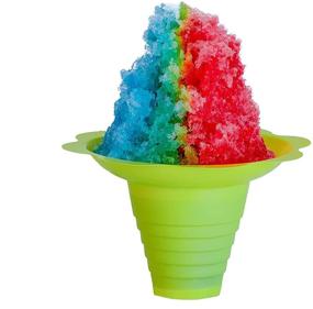 img 2 attached to Paragon 4 Ounce SNO Cone Multicolor 100 Cup