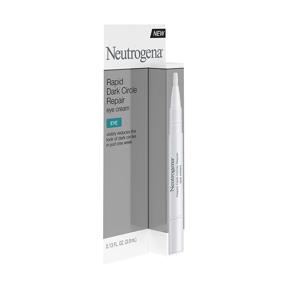 img 1 attached to ⚡ Neutrogena Rapid Dark Circle Repair Eye Cream, Nourishing & Brightening Eye Cream for Fatigued Eyes, 0.13 fl. oz