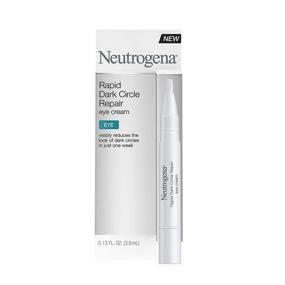 img 3 attached to ⚡ Neutrogena Rapid Dark Circle Repair Eye Cream, Nourishing & Brightening Eye Cream for Fatigued Eyes, 0.13 fl. oz