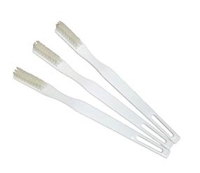 img 3 attached to 🧹 144-Pack of Individually Wrapped Soft Nylon Bristle Adult Toothbrushes with 30 Tufts