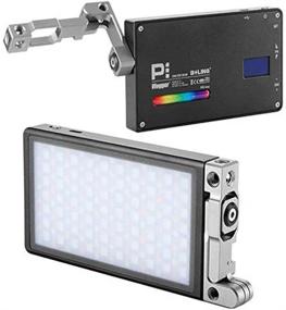 img 4 attached to Boling P1 RGB Led Видео свет: Карманный свет On-Camera c 9 Ситуационными Применениями, 360° Регулируемая Система Поддержки и Встроенный Аккумулятор