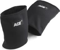 🥋 ace brand knee and elbow pads: lightweight, durable protection - 0.2 pound, 1 count logo