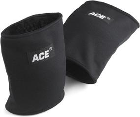 img 1 attached to 🥋 ACE Brand Knee and Elbow Pads: Lightweight, Durable Protection - 0.2 Pound, 1 Count