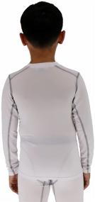 img 2 attached to 1 or 3 Pack Youth Boys Compression Football Undershirt Long Sleeve Athletic Shirts - Perfect Base Layer for Soccer, Workouts, and Athletics