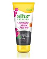 alba botanica hawaiian detox cleanser: volcanic clay anti-pollution formula, 6 oz (packaging may vary) logo