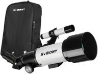 svbony telescope beginners backpack eyepiece logo