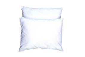 img 4 attached to 👶 YourEcoFamily Toddler Pillows - Organic Shell, 14x19 Size, Loved by Toddlers (White 2 Pack)