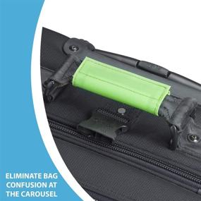 img 2 attached to 🧳 Enhance Your Travel Experience with Lewis N Clark Luggage Handle Accessories