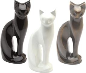 img 1 attached to 🐱 Урны UK Pet Cremation Memorial Urn Cat: Красивое и персонализированное Воспоминание о вашей любимой кошке