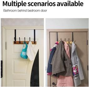 img 3 attached to 🪧 Aluminum Hanging Heavy Duty Hanger Organizer: Neat and Sturdy Solution