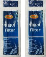 🔍 envirocare replacement hepa vacuum filter for bissell style 7/9/16 - 2 filters included - post motor логотип