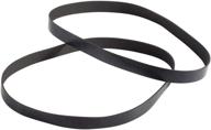 🔌 hoover ah20065 t-series genuine flat non-stretch 2 belts - black - a reliable choice for your hoover vacuum логотип