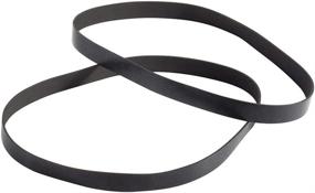 img 1 attached to 🔌 Hoover AH20065 T-Series Genuine Flat Non-Stretch 2 Belts - Black - A Reliable Choice for Your Hoover Vacuum